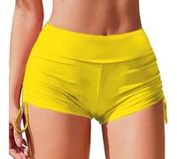 Bañador Ajustado cordón protección glúteos Mujer Playa Fitness Snorkel Aguas Termales