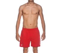 Bañador de Natación Arena Fundamentals Logo Boxer Hombre Rojo XL