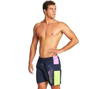 Bañador Arena Hombre Bañador Bañador, Azul Marino Reflexión Suave Verde, M