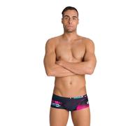 Bañador Arena Low Waist One Debug para hombre, negro Multi, D9/UK42