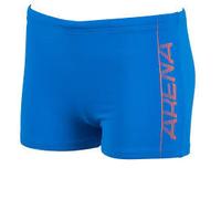 Bañador Arena niño Imprint Short, azul/naranja, DE116 cm UK/USA22