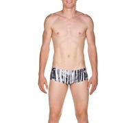 Bañador Arena para hombre One Riviera Low Waist Short, negro/blanco, DE 9...