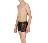 Bañador Arena para niño Click JR Short, negro, DE 128 cm UK/USA 24