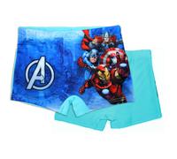 Bañador Avengers - Celeste - 3-4 años Regabilia