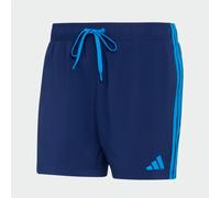 ADIDAS SPORTSWEAR Bañador deportivo '3-Stripes Swim' azul oscuro / azul oscuro XS-Sxregular EUR