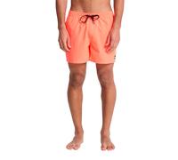 Bañador Quiksilver Everyday Solid Volley 15 naranja vivo - S