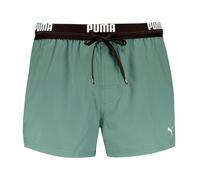 Bañador puma swim logo short shorts 1p hombre verde S