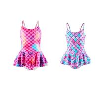 Bañador Bebe Niño Traje De Baño De Una Piezaropa Baño Secado Rápido Swimsuit Verano Modernos Y Hermosos para Playa Piscina Vacaciones 3-10 Años
