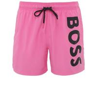 BOSS Bermudas 'Octopus' rosa / negro, Talla L