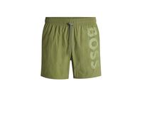 BOSS Bermudas 'Octopus' verde / manzana, Talla L