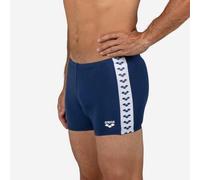 Bañador Bóxer Arena Hombre Azul Blanco Vintage 40