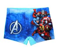 Bañador Boxer Avengers Azul Claro - 7/8 Años Regabilia