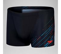Bañador Bóxer Niño Speedo Hyperboom Negro para Natación y Piscina