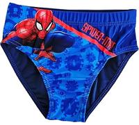 Bañador Bragas Slip para Niños y Niños Boxer Parigamba para Mar y Piscina para Spiderman, Rossblu, 3-4 años