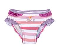 Bañador Braguita de La Patrulla Canina para Niña - Color Rosa - Talla 24 Meses - Tejido de Secado Rápido - Culetín con los Personajes Skye y Everest - Producto Original Diseñado en España