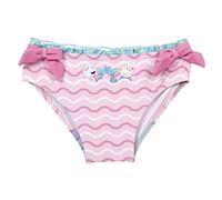 Bañador Braguita de Peppa Pig para Niña - Color Rosa - Talla 18 Meses - Tejido de Secado Rápido - Culetín con Peppa Vestida de Sirena - Producto Original Diseñado en España