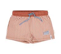 Bañador Brown Stripes - Bañador infantil rayas - Little Dutch - Indya 74/80