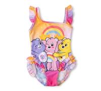 Bañador Care Bears Niña Una Pieza - Bañador Infantil Bluey Niña Playa, Piscina, Natación y Secado Rápido, Bañador Niñas Tirantes Ajustables y Forro Interior, 6 años