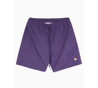 Bañador Carhartt WIP Chase para hombre Morado M
