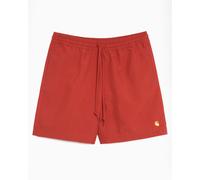 Bañador Carhartt WIP Chase para hombre Rojo L