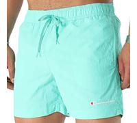 BAÑADOR CHAMPION Beachshort-219979-BS049-VERDE AGUA-HOMBRE CORDON