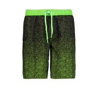 CMP - Bañador de longitud media para hombre., Antracita-Menta, 54