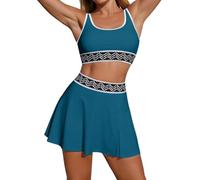 Bañador con Aros Copa D De Mujeres Cuello Sin Vestidos Marino Atrevidos Cubierta Moderno Estados Lenceria Swimwear Altos Cáncer Modelos Detras Altas Llenitas Fosforescente