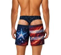 Bañador con Bolsillos, bañador de Surf, Shorts de Playa de Verano, bañador | Shorts De Baño Divertidos Para Hombres Deportivo Vaquero Calaveras Carga Tiburones Triatlon Economicas Tiro Procer