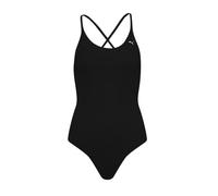 Bañador con cuello en V y espalda cruzada de mujer de PUMA Swim, Ropa, Negro, XL XL