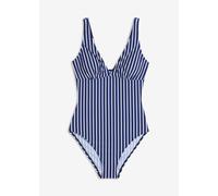 Bañador con efecto moldeador medio y escote pronunciado 44