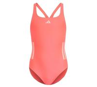 Bañador con espalda al aire para niña adidas 3-Stripes 11/12 ans Female