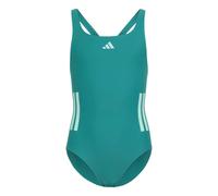 Bañador con espalda al aire para niña adidas 3-Stripes 13/14 ans Female