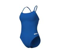 Bañador con espalda de encaje para mujer Arena Solide 30 Female