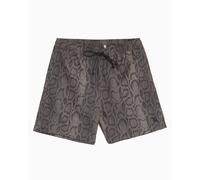 Bañador con gráfico Carhartt WIP Slater para hombre Marrón,AnimalPrint XS