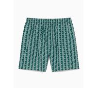 Bañador con gráfico Lacoste para hombre Verde S