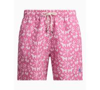 Bañador con gráfico Polo Ralph Lauren Traveler para hombre Rosa M