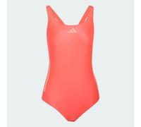 Bañador con la espalda al aire para mujer adidas 3-Stripes 44 Female