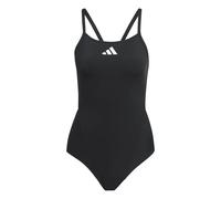 adidas Mujer Ripstream Team Thin Straps C-Back Swimsuit Swimwear, Black, 46