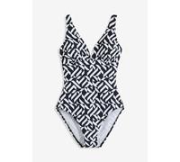 bonprix Bañador moldeador negro S EUR