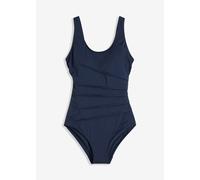 Bañador con ligero efecto moldeador y pliegues decorativos 50