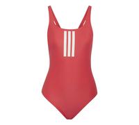 ADIDAS PERFORMANCE Bañador de natación '3-Stripes V-Back' rojo / blanco L EUR