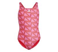 Bañador de natación adidas brd gfx st gy niña rojo 9 - 10 AÑOS