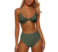 BañAdor con Relleno Push Up Mujeres De Tallas Grandes En Bikini Bikinis para Mujer Sin Pecho Bikini XXL Mujer Bikinis Atrevidos para Mujer Traje De BañO Bikini para Mujer Bikini Mujer Una Pieza