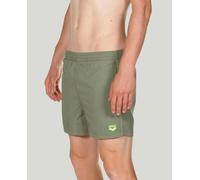 Bañador corto ARENA para hombre, bañador, Bywayx Army Shiny Green 2XL