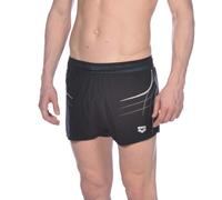 Bañador corto Arena para hombre M A-One Side Split Short, negro, M