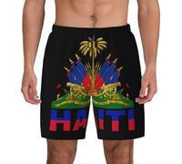 Bañador Corto Bandera del Estado De Pensilvania Suave Corto Shorts De Baño Moda Traje De Baño para Navegar Vacaciones Verano M