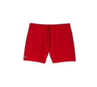Lacoste Bóxers de natación para Hombre Rouge/Vert XL