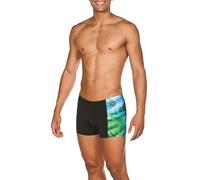 Bañador corto de natación para hombre ARENA Cyber Short, negro, D 5, UK/USA 34