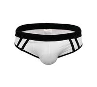 Bañador Corto Hombre,Bañador Triangular para Hombre Estilo Europeo y Americano a la Moda Sexy Ideal para Playa SPA y vergüenza