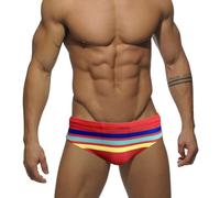 Bañador Corto Hombre,Traje de baño de Moda para Hombre Estilo Hawaiano Suave y cómodo para Nadar en Aguas Termales con bañador Triangular